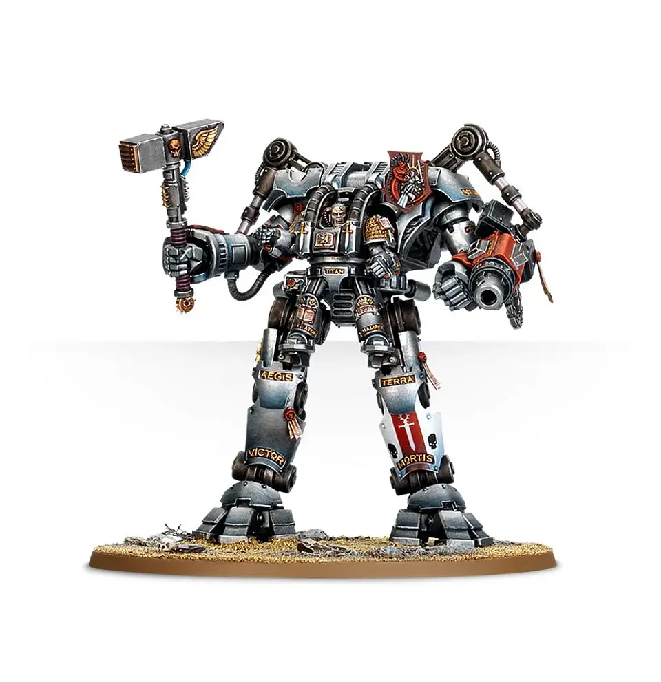 Grey Knights: Nemesis Dreadknight 4