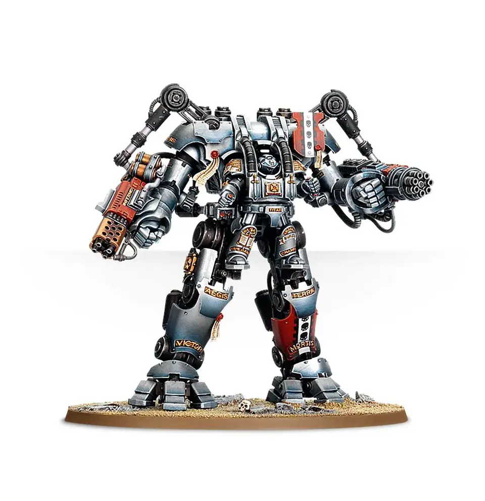 Grey Knights: Nemesis Dreadknight 5