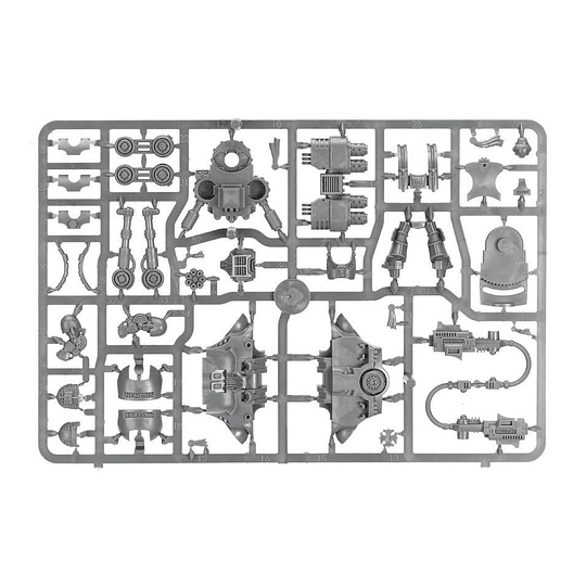 Grey Knights: Nemesis Dreadknight