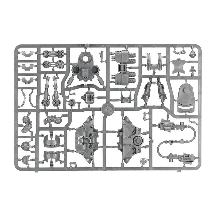 Grey Knights: Nemesis Dreadknight 8