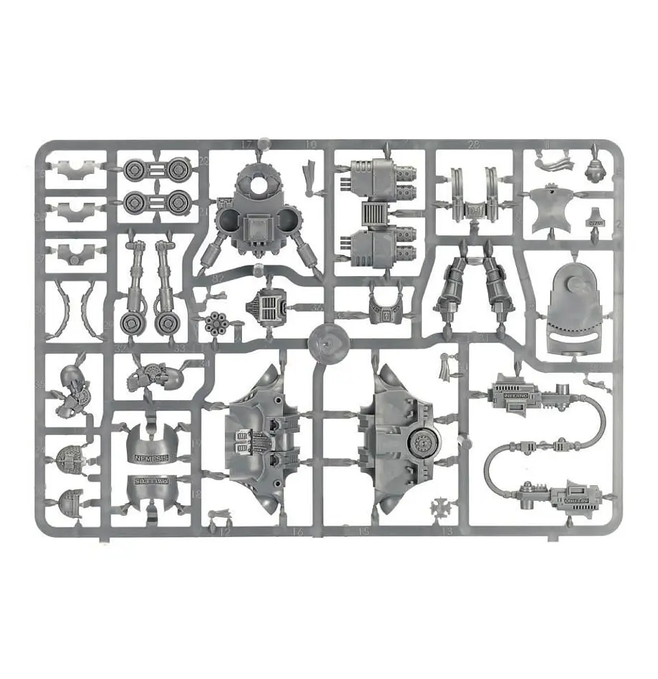 Grey Knights: Nemesis Dreadknight 8