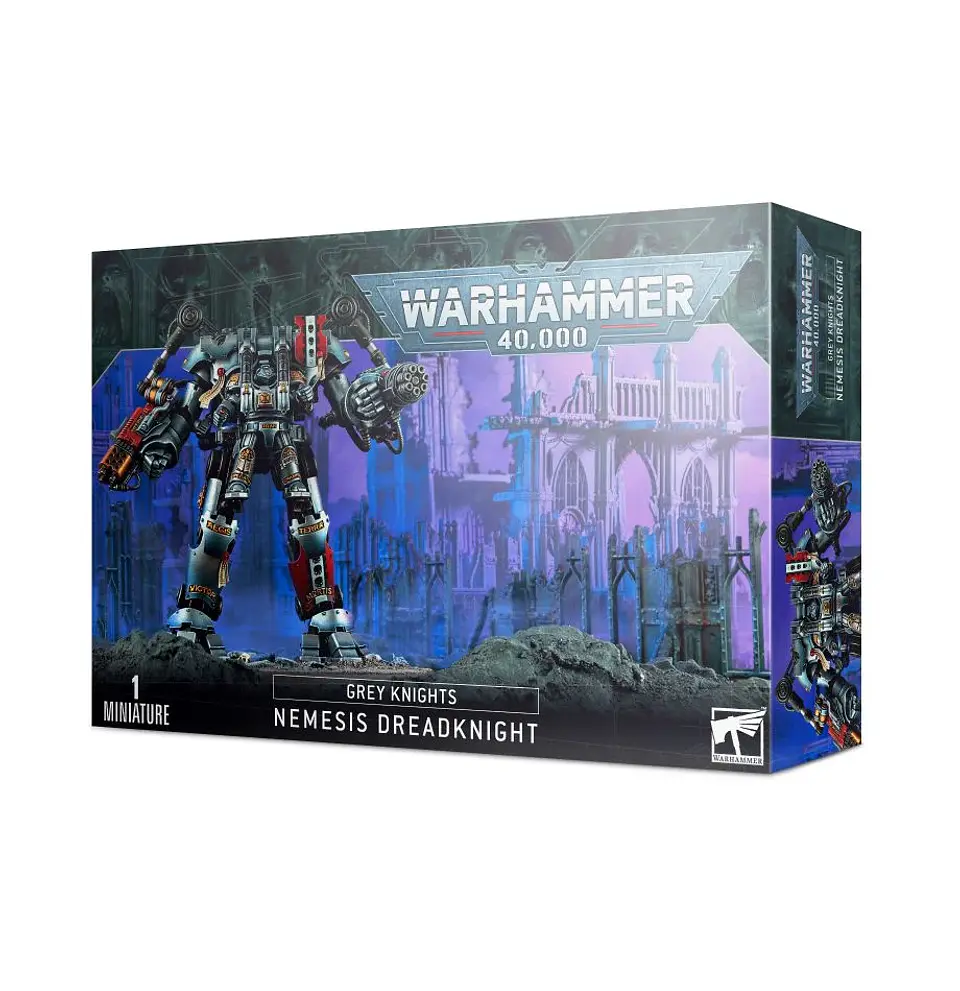 Grey Knights: Nemesis Dreadknight 1