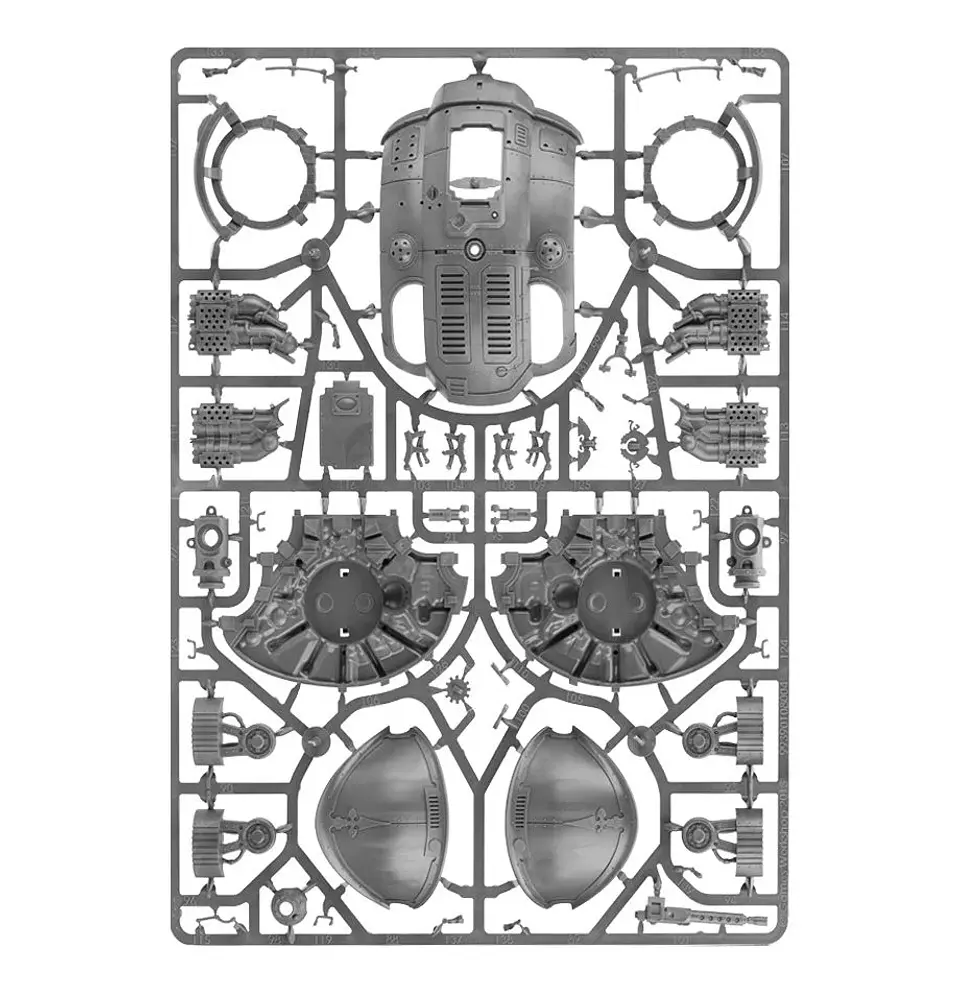 Imperial Knights: Knight Questoris 10