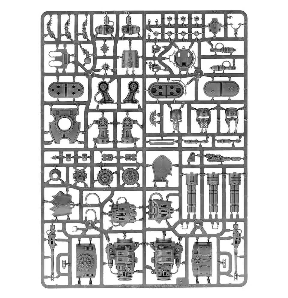Imperial Knights: Knight Questoris 13