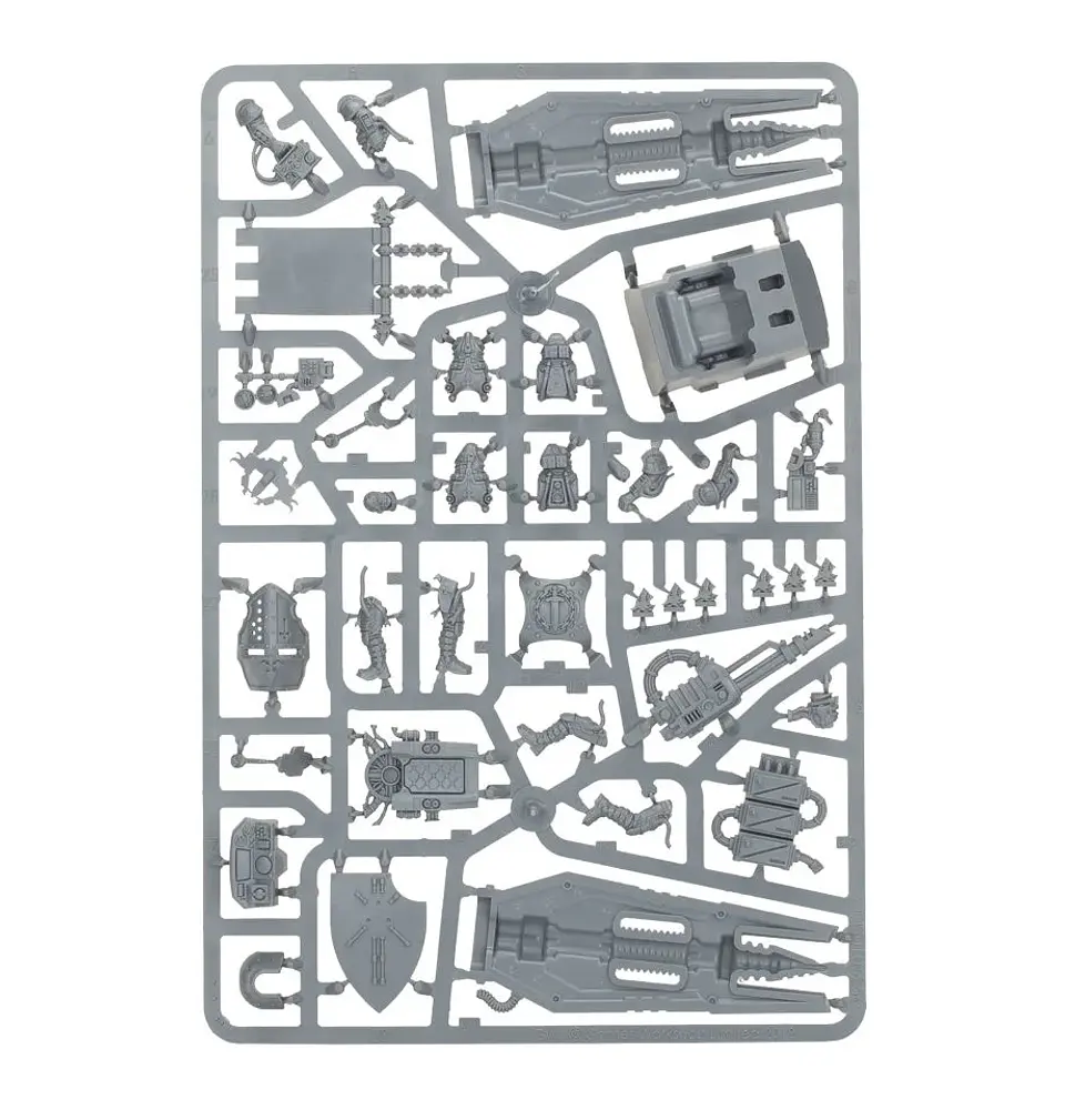 Imperial Knights: Knight Questoris 14