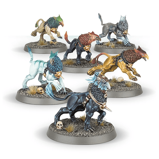 Stormcast Eternals Gryph-Hounds