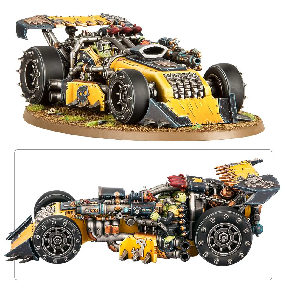 Orks: Shokkjump Dragsta 3