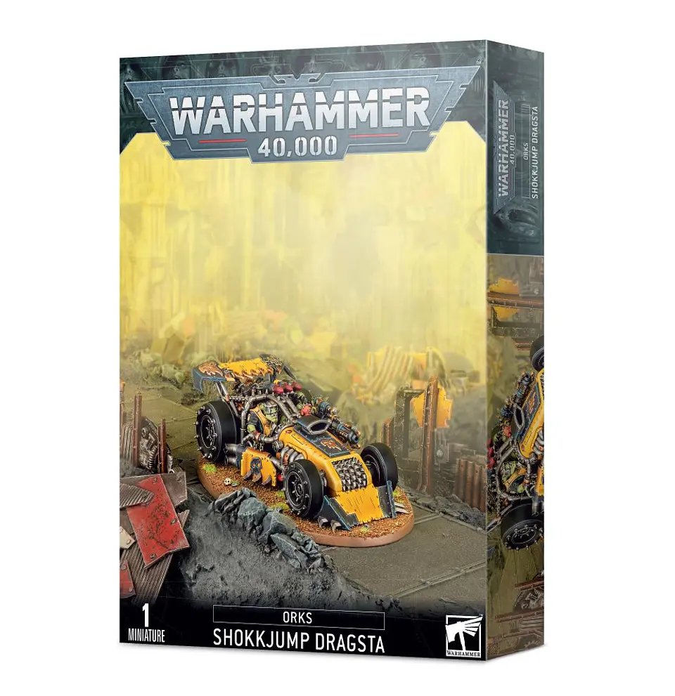 Orks: Shokkjump Dragsta 1