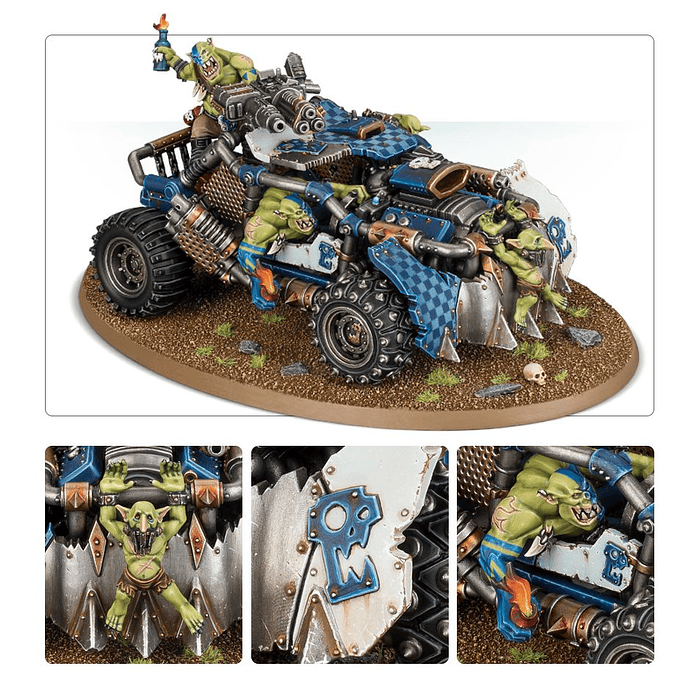 Orks: Boomdakka Snazzwagon 3