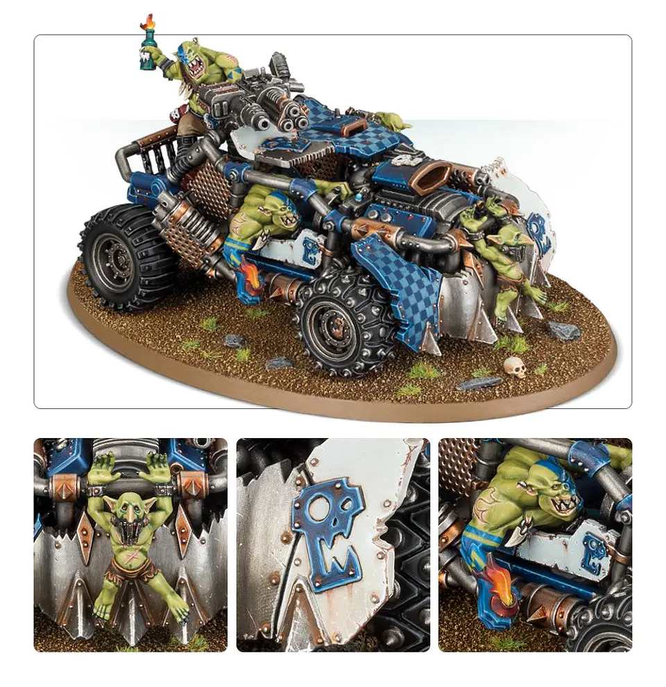 Orks: Boomdakka Snazzwagon 3