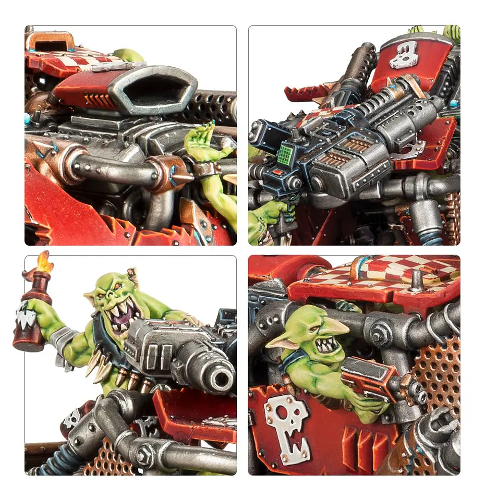 Orks: Boomdakka Snazzwagon 4
