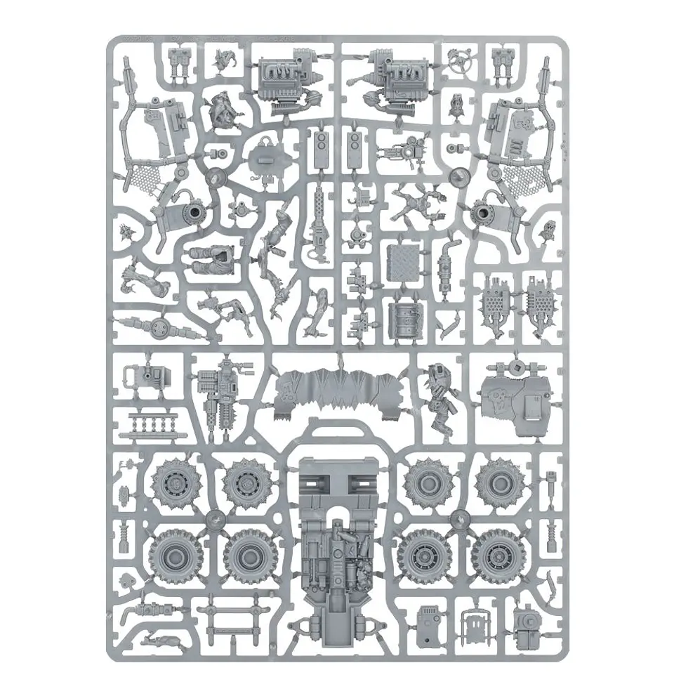 Orks: Boomdakka Snazzwagon 6