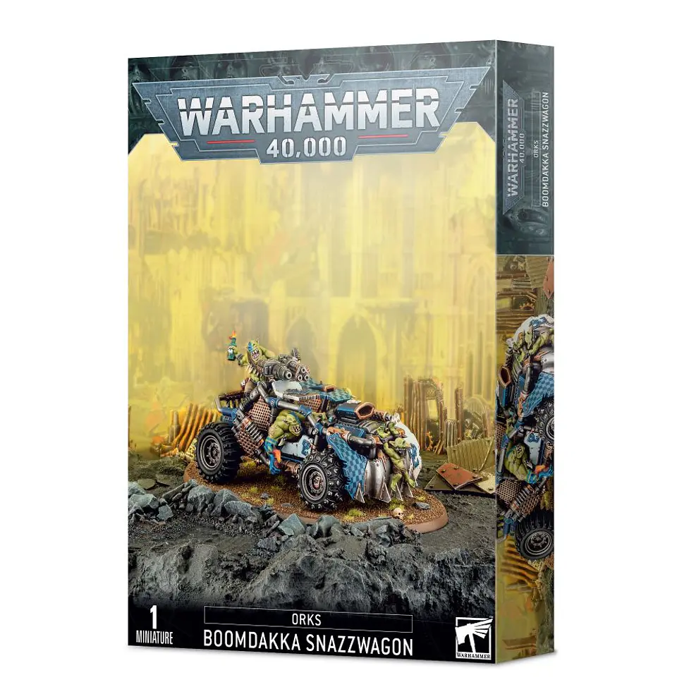 Orks: Boomdakka Snazzwagon 1