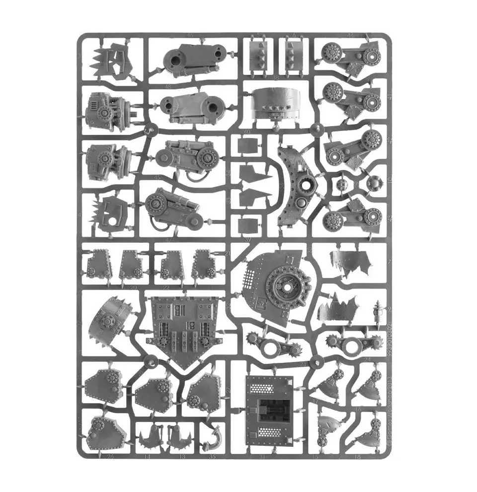 Orks: Gorkanaut 5