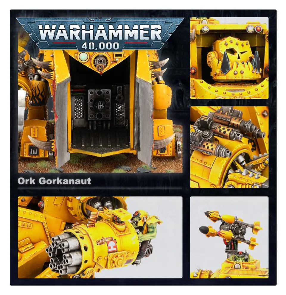 Orks: Gorkanaut 3