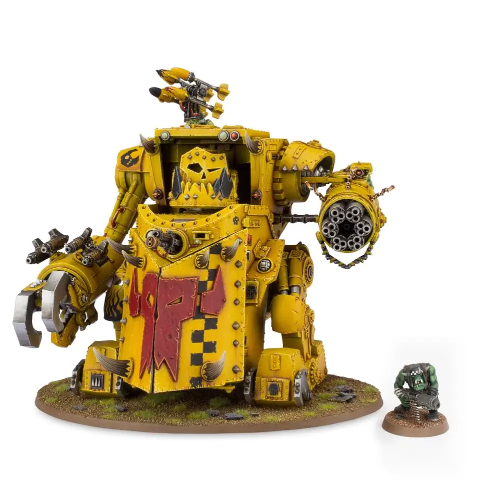 Orks: Gorkanaut 2