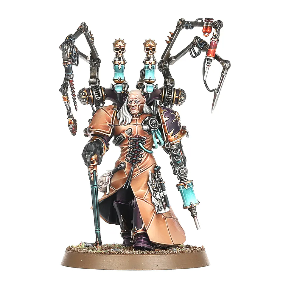 Chaos Space Marines: Fabius Bile 3