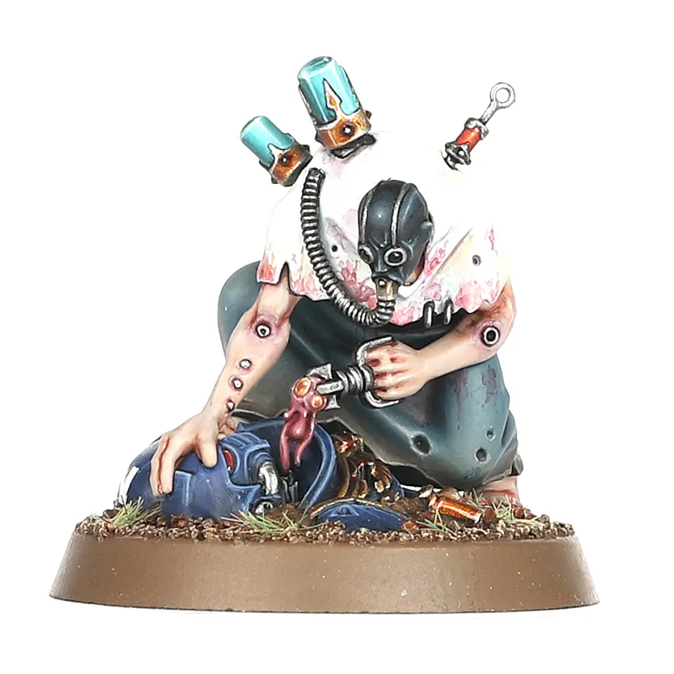 Chaos Space Marines: Fabius Bile 4