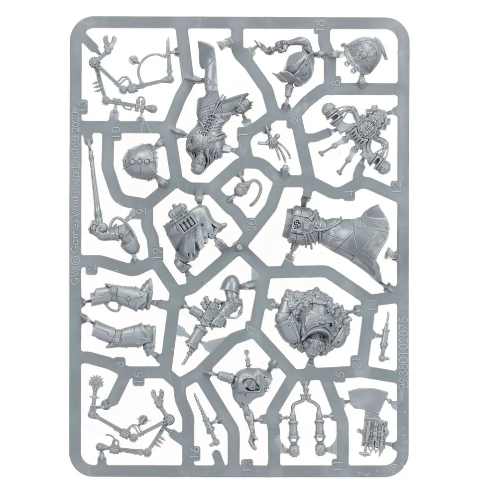 Chaos Space Marines: Fabius Bile 6