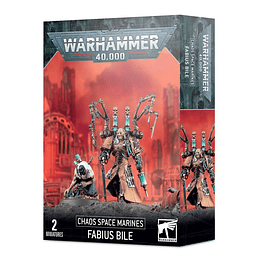 Chaos Space Marines: Fabius Bile