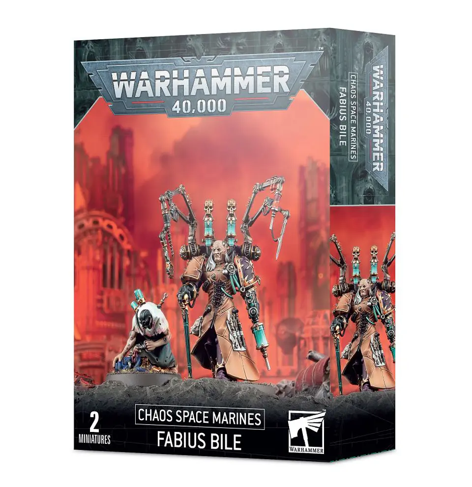 Chaos Space Marines: Fabius Bile 1
