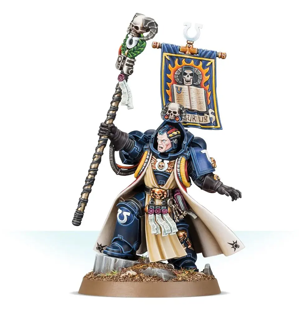 Ultramarines: Chief Librarian Tigurius - Bibliotecario Jefe Tigurius 2