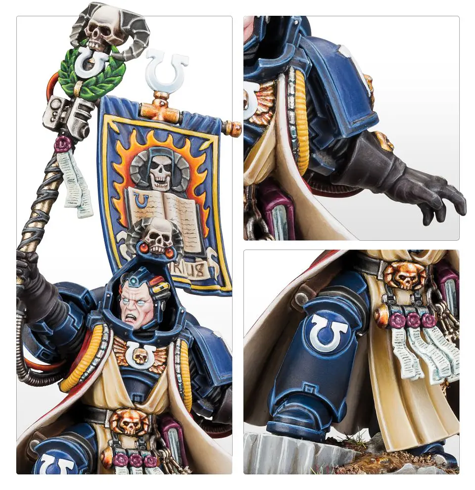 Ultramarines: Chief Librarian Tigurius - Bibliotecario Jefe Tigurius 3