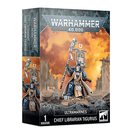 Ultramarines: Chief Librarian Tigurius - Bibliotecario Jefe Tigurius
