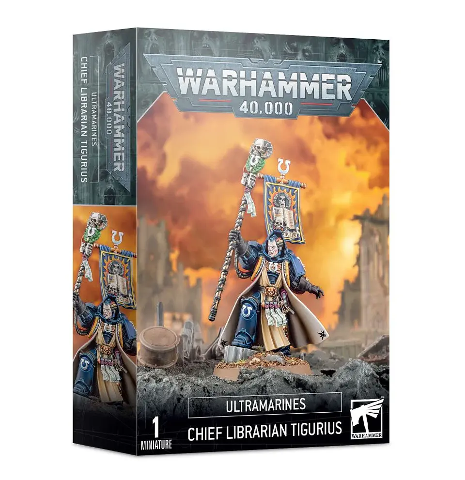 Ultramarines: Chief Librarian Tigurius - Bibliotecario Jefe Tigurius 1