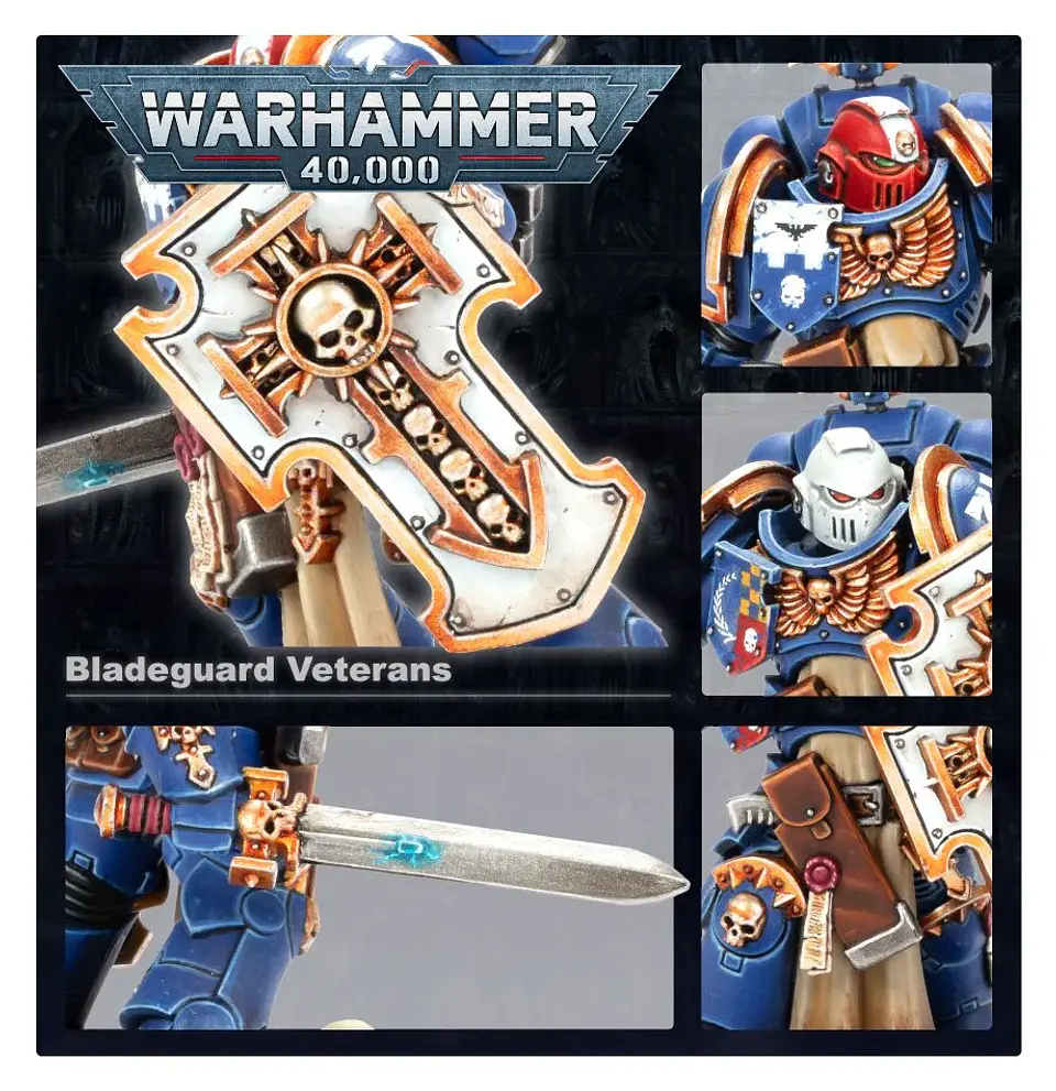 Space Marines: Bladeguard Veterans - Guardahojas Veteranos 6