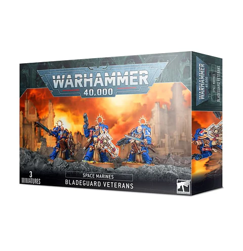 Space Marines: Bladeguard Veterans - Guardahojas Veteranos