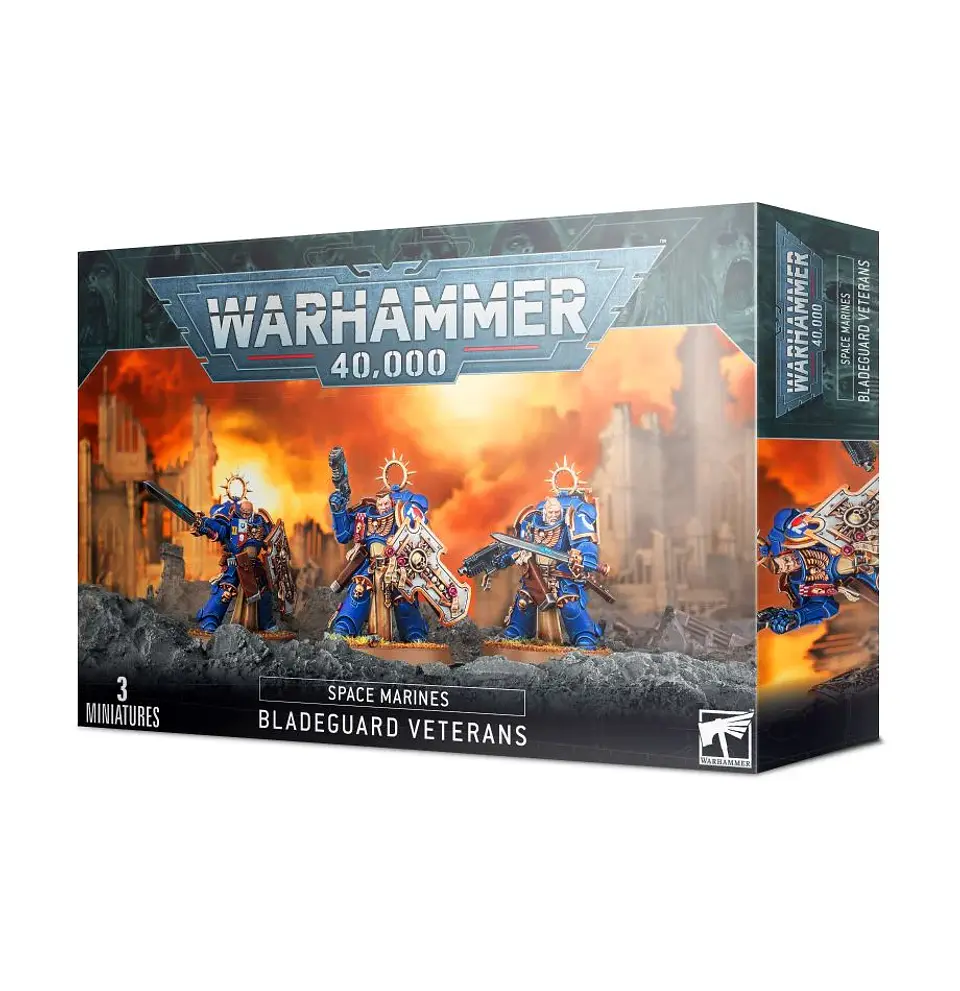 Space Marines: Bladeguard Veterans - Guardahojas Veteranos 1