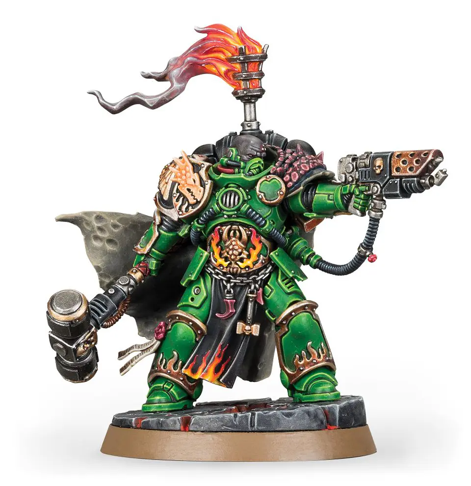 Salamanders: Adrax Agatone 2