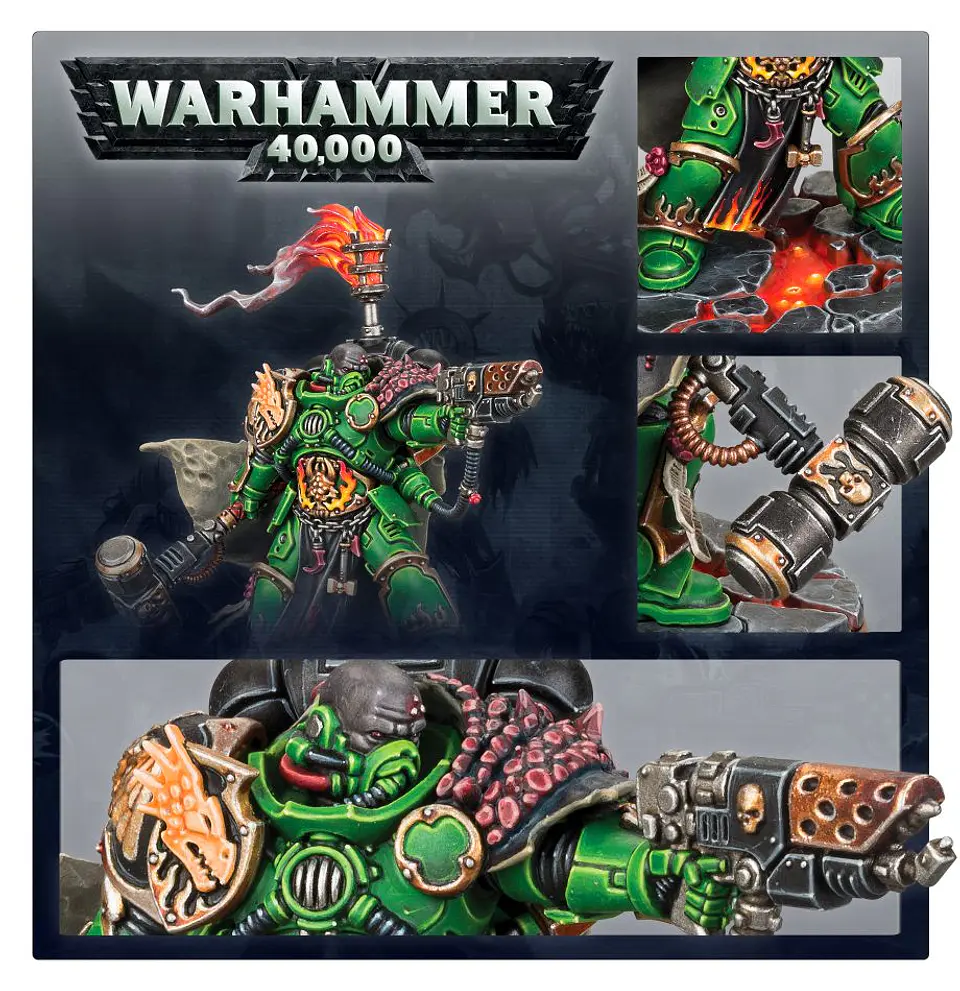 Salamanders: Adrax Agatone 3