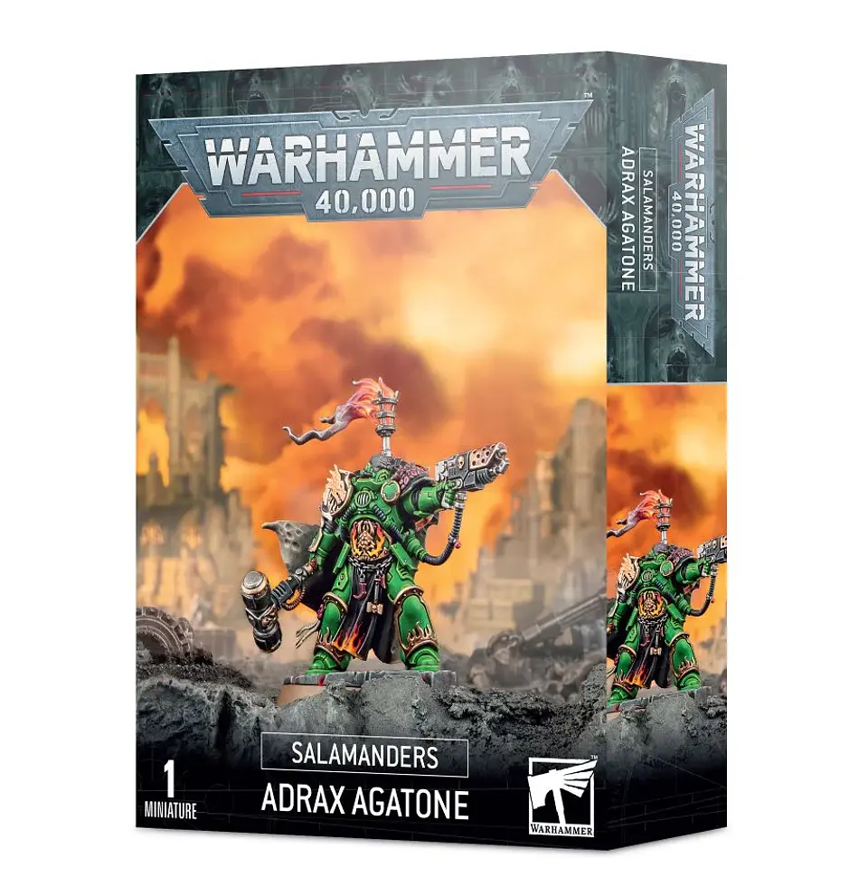Salamanders: Adrax Agatone 1