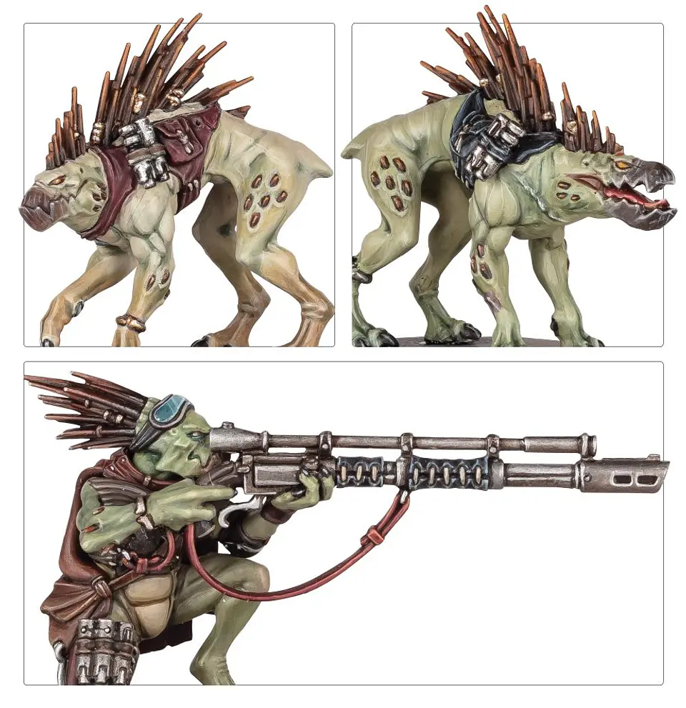 Kill Team: Farstalker Kinband  6