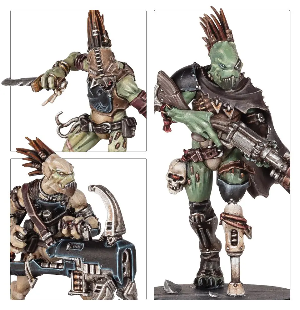 Kill Team: Farstalker Kinband  4