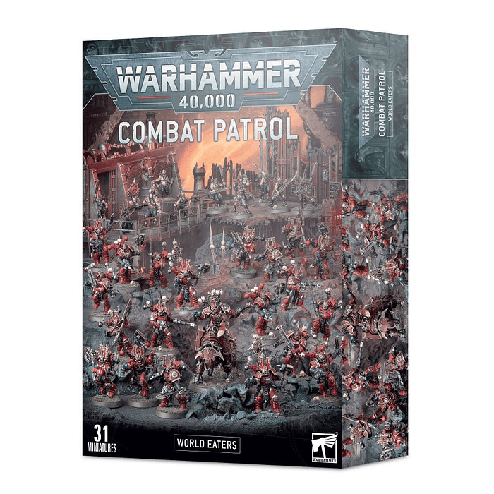 Combat Patrol: World Eaters  1