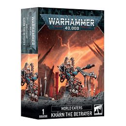 Chaos Space Marines: World Eaters Khârn the Betrayer