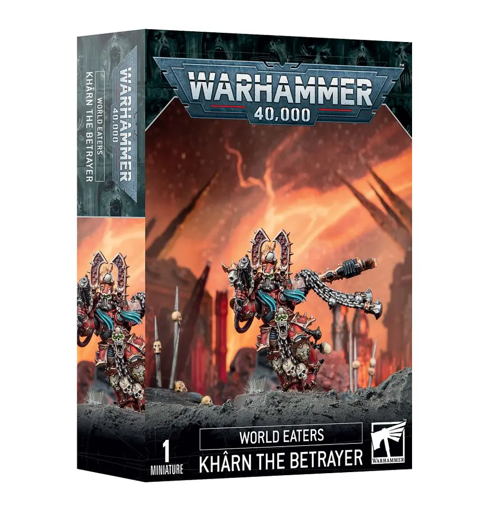 World Eaters: Khârn the Betrayer 1
