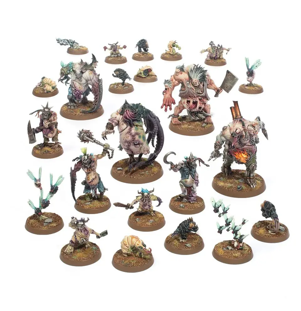 Kill Team: Gellerpox Infected  2