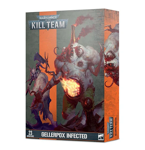 Kill Team: Gellerpox Infected 