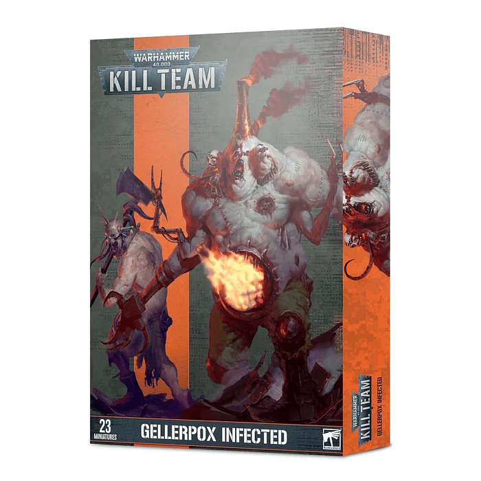 Kill Team: Gellerpox Infected  1