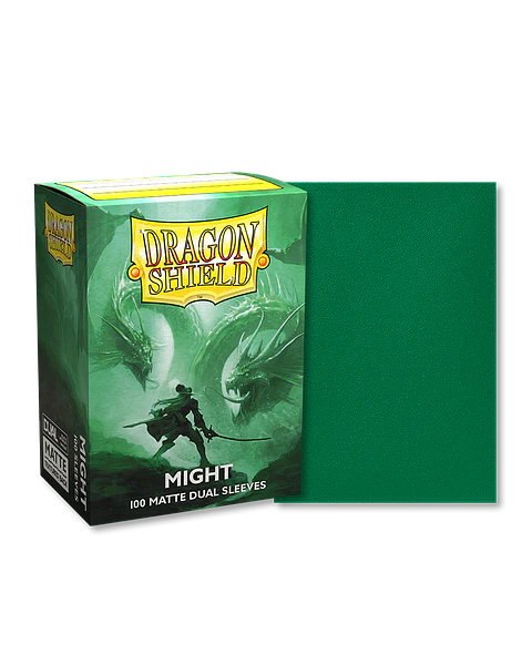 Protectores Dragon Shield Matte Dual - Might (x100) 