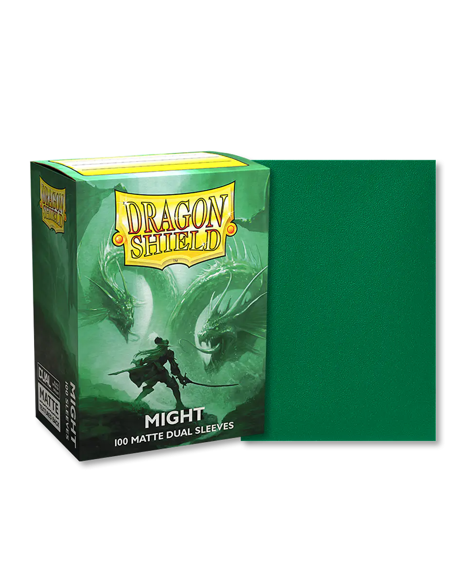 Protectores Dragon Shield Matte Dual - Might (x100)  1