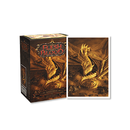 Protectores Dragon Shield Art Matte - Flesh & Blood Kyloria(x100) 