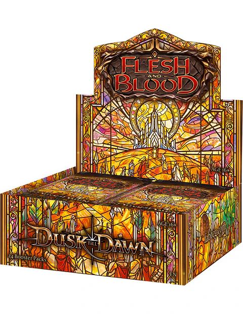 Caja de sobres Flesh and Blood: Dusk Till Dawn 