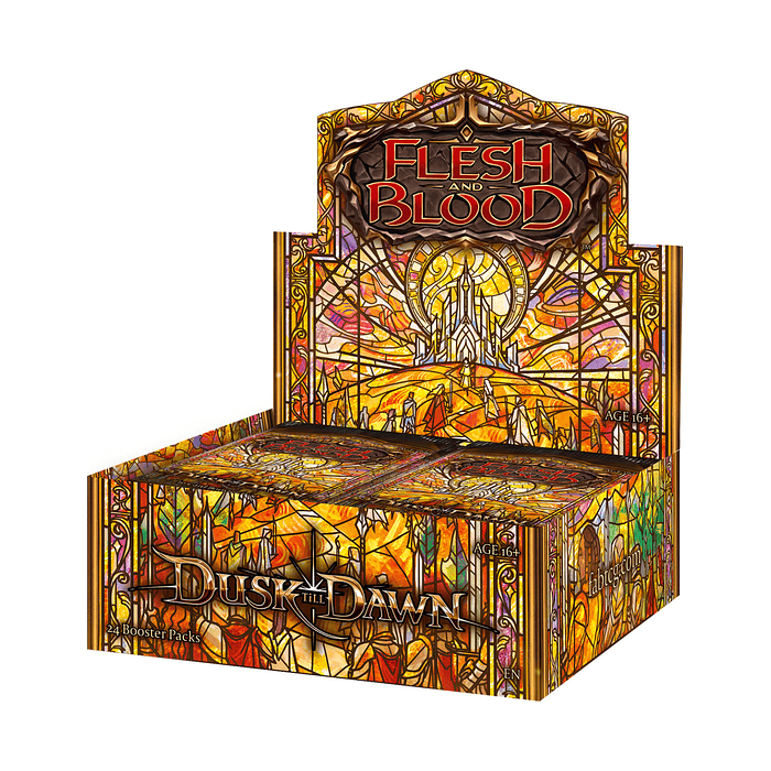 Caja de sobres Flesh and Blood: Dusk Till Dawn 