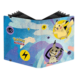 Carpeta Ultra-Pro 9 bolsillos Pokemon: Pikachu & Mimikyu 