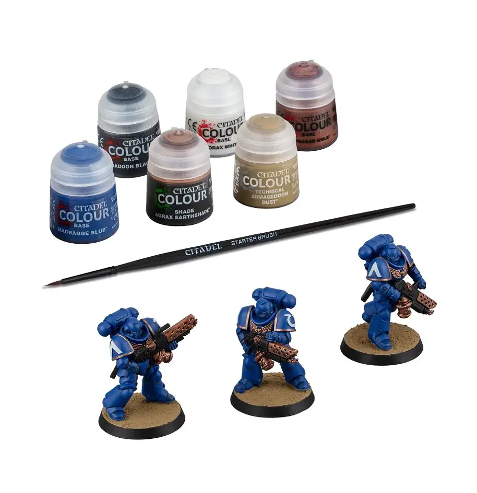 Space Marines: Infernus Marines + Pinturas  2